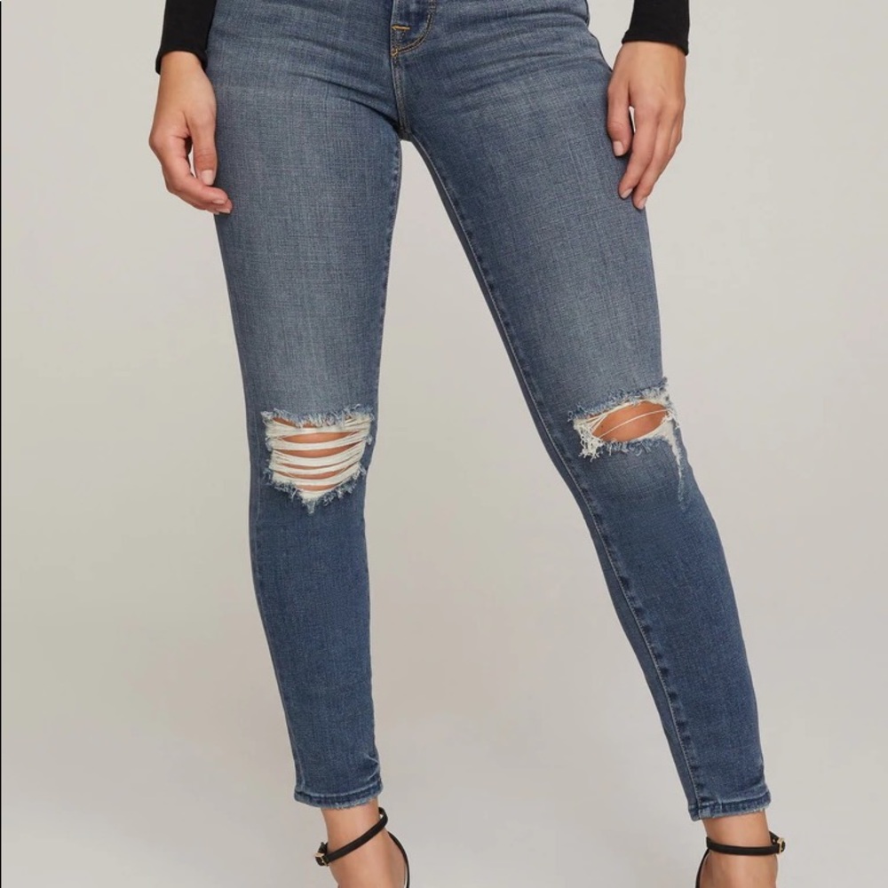 Good American Good Legs Crop
